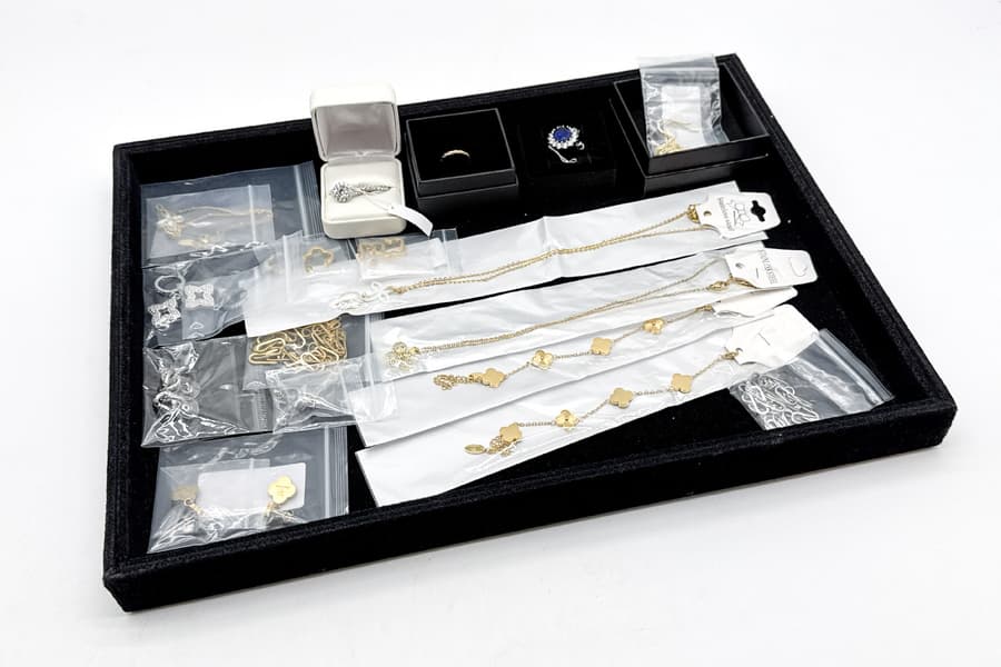 Schmuckset, 18-teilig